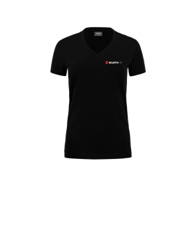 JAKO Organic T-Shirt Damen Schwarz F800