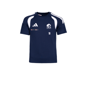 adidas Tiro 26 Trainingsshirt Kids Dunkelblau