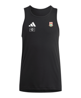Wettkampf | adidas Team Hemd Kids Schwarz