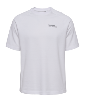 Hummel Tech Loose T-Shirt Weiß F9001 - weiss