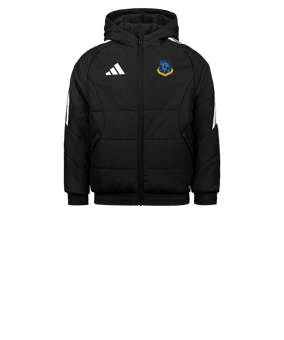 adidas Tiro 26 Winterjacke Kids Schwarz