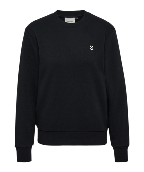 hummel Pulse Sweatshirt Damen Schwarz F2001 - schwarz