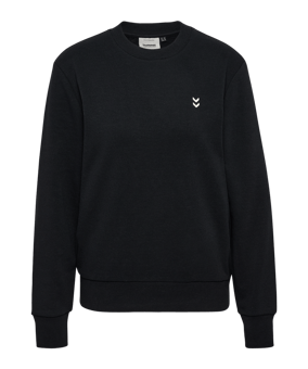 Hummel Sweatshirt Femmes Noir C2001 - noir