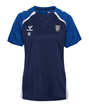 Hummel Maillot Femmes Bleu C7317 