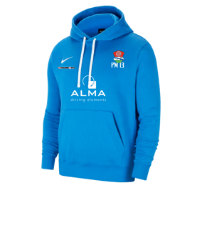 Nike Park 20 Fleece Hoody Blau Weiss F463
