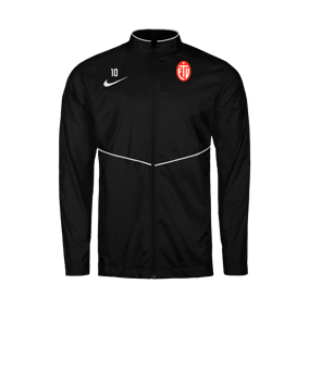 Nike Park 26 Regenjacke Schwarz F010