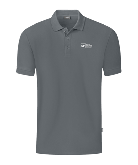 JAKO Organic Polo Shirt Grau F840
