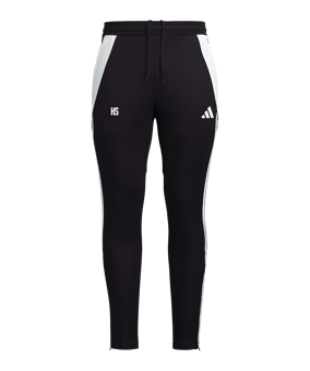 adidas Tiro 24 Trainingshose Schwarz Weiss