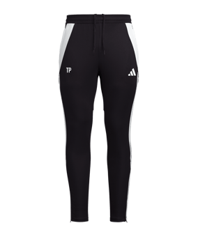 adidas Tiro 24 Trainingshose Schwarz Weiss