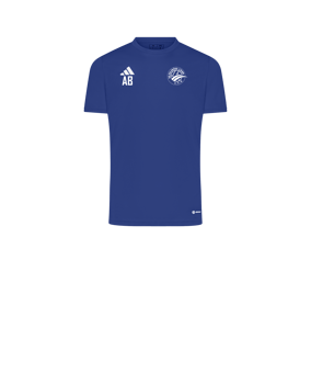 adidas Tabela 23 Trikot Kids Blau Weiss