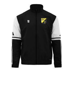 adidas Squadra 25 Präsentationsjacke Schwarz