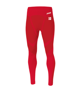 JAKO Comfort 2.0 Long Tight Rot F01