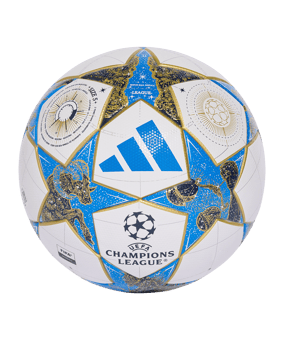 adidas UCL League Trainingsball Weiß - weiss