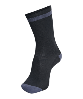 Hummel Elite Indoor Sock Low Socken Schwarz F1006 - schwarz