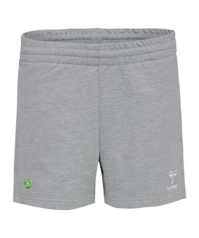 Hummel GO 2.0 Sweat short enfants gris F2006 