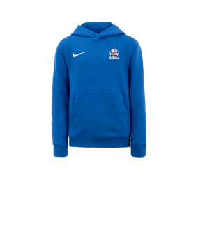 Sweat à capuche en polaire Nike Park 20 enfants Bleu blanc F463