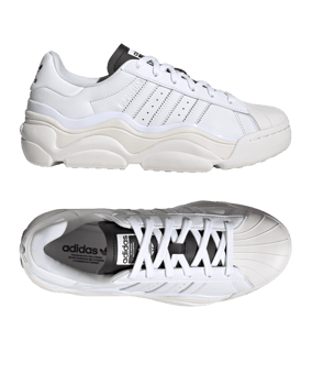 adidas Originals Superstar Millencon Damen Weiss - weiss