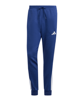 adidas Essentials Three Stripes Broek Blauw - blauw