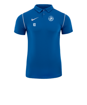 Nike Park 20 Poloshirt Blau F463