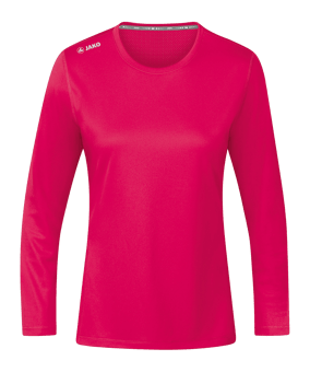 JAKO Run 2.0 Sweatshirt Running Damen Pink F51 - rosa