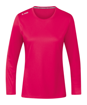 JAKO Run 2.0 Sweatshirt Running Damen Pink F51