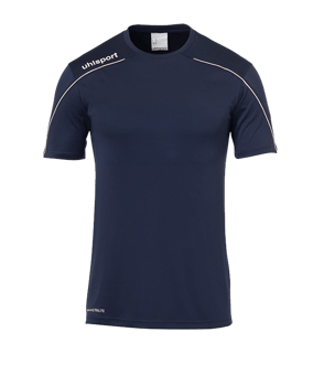 uhlsport Stream 22 Trikot kurzarm Blau Weiss F12 - blau