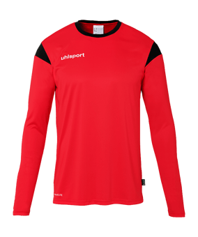 uhlsport Squad 27 Trikot langarm Kids Rot F62 - rot
