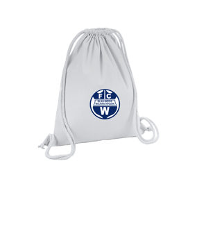 Merch Organic Premium Cotton Gymsack Light Grey