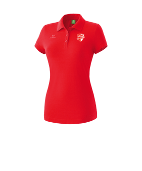 Erima Teamsport Poloshirt Damen Rot