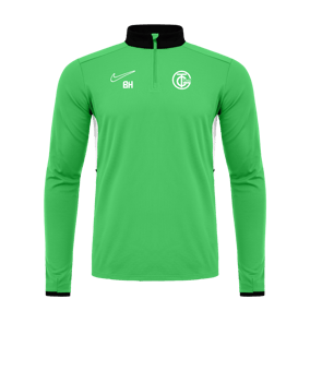 Nike Academy 25 Drill Top Sweatshirt Grün F329