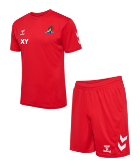 Hummel hmlLOGO Training Set Rot F3062