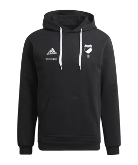 adidas Entrada 22 Hoody Schwarz