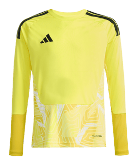 adidas Tiro 26 Torwarttrikot Langarm Kids Gelb - gelb