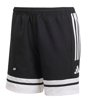 adidas Squadra 25 Short Damen Schwarz