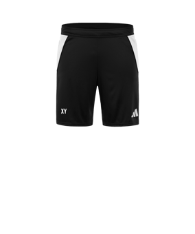 adidas Tiro 24 Trainingsshort Schwarz Weiss