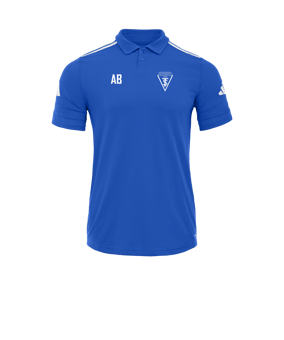 adidas Squadra 25 Polo Blau