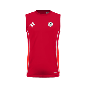 adidas Tiro 25 Competition Débardeur Rouge 