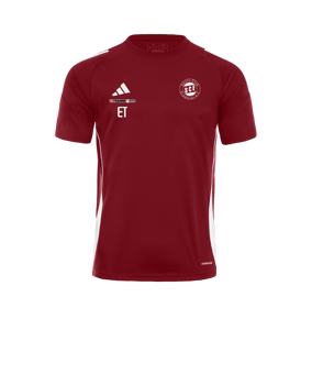 adidas Tiro 24 Trikot Rot Weiss