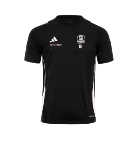 adidas Tiro 24 Trikot Schwarz Weiss