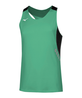 Mizuno Tanktop Grün F35 - gruen