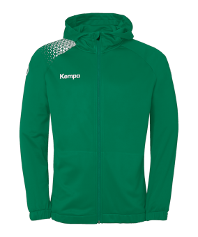 Kempa Giacca con cappuccio Verde C47 - verde