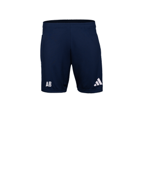 adidas Entrada 26 Training Short Dunkelblau