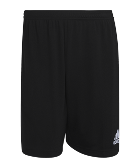adidas Entrada 22 Trainingsshort Schwarz - schwarz