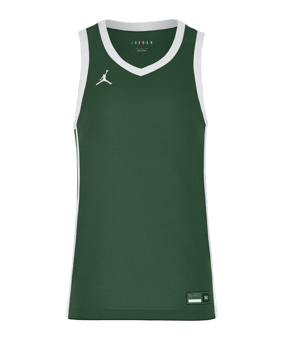 Jordan TM25 Basketball Stock Shirt Groen K341 - groen