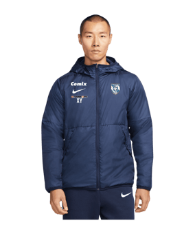 Nike Park 20 Fall Regenjacke Blau F451