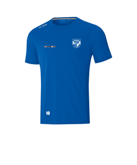 JAKO Run 2.0 T-Shirt Running Blau F04