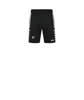 JAKO Allround Trainingsshort Kids Schwarz F800