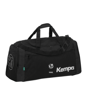 Kempa Sporttasche Schwarz Gr. M F01