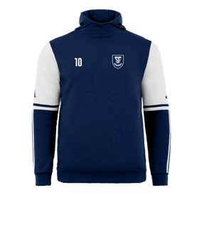 adidas Squadra 25 Hoody Blau