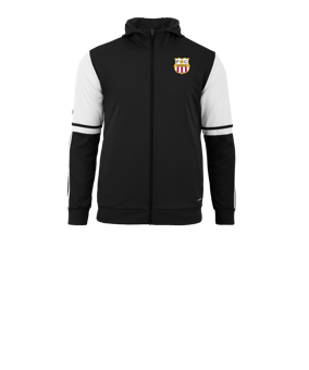Veste à capuche adidas Squadra 25 enfants noirs 